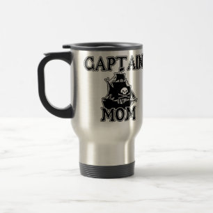 Captain Mum Travel Mug