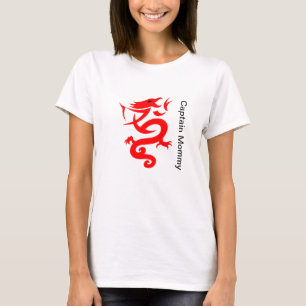 Captain Mummy T-shirt, Happy Mother's Day Tee