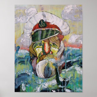 Captain, My Captain Poster