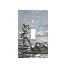 Captain Nemo Verne 20,000 Leagues Sci Fi Art