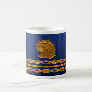 Captain Nemo's Jacket By David McCamant Coffee Mug