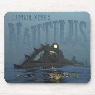 Captain Nemo's Nautilus Mousepad
