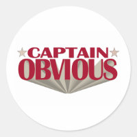 Captain Obvious
