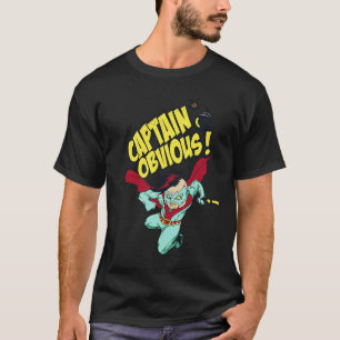 Captain Obvious Halloween  Sarcasm Humour T-Shirt