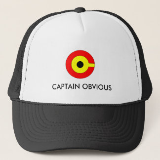 CAPTAIN OBVIOUS HAT