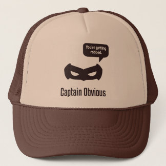 Captain Obvious Hat