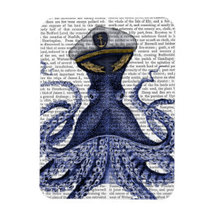 Captain Octopus Magnet