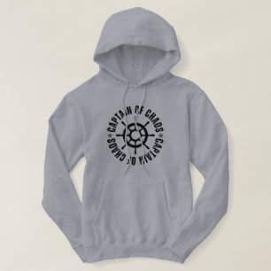 Captain Of Chaos Boat Hoodie