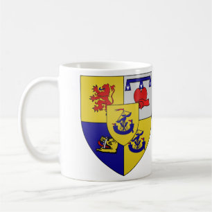 Captain Of Clan Chattan Arms Coffee Mug