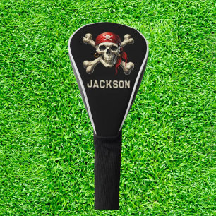 Captain of Pirate  Golf Head Cover