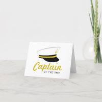 Captain Of Ship