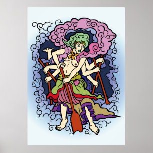 Captain of Spider Poster