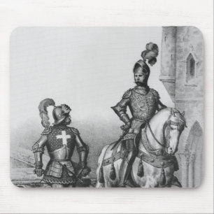 Captain of the archers of Paris Mouse Mat