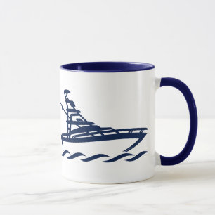 Captain of the Boat (customisable) Mug