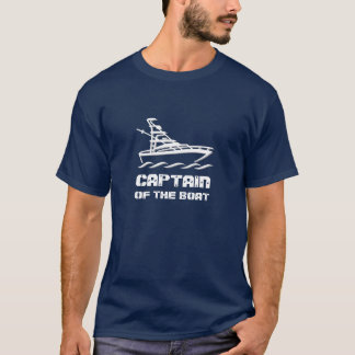 Captain of the Boat T-Shirt