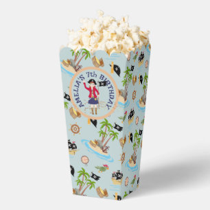 Captain of the Pirate Ship Birthday Party Favour Box