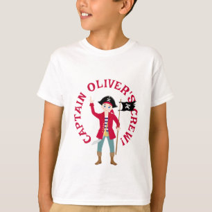 Captain of the Pirate Ship Birthday Party T-Shirt