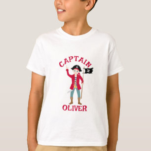Captain of the Pirate Ship Birthday Party T-Shirt