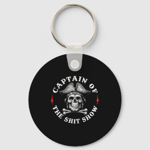 Captain Of The Show  Key Ring