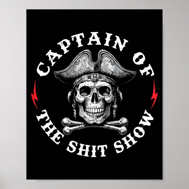 Captain Of The Show  Poster (Front)