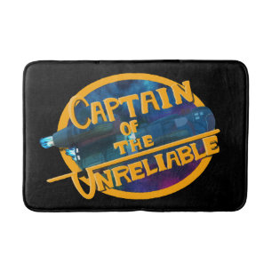 Captain of the Unreliable Bath Mat