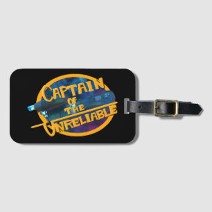 Captain of the Unreliable Luggage Tag