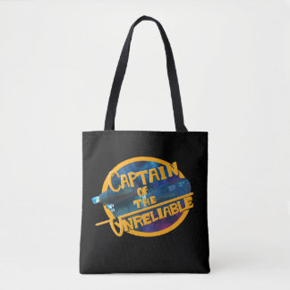 Captain of the Unreliable Tote Bag