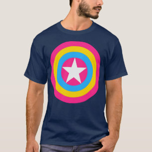 Captain Pansexual T-Shirt