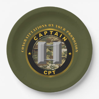 Captain Paper Plate