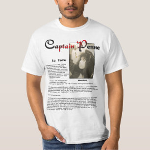 Captain Penne Tee Shirt Book chapter four