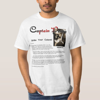 Captain Penne Tee Shirt Book chapter three