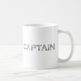 Captain personalised gifts coffee mug