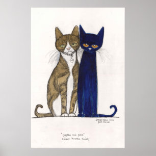 Captain & Pete on Canvas Poster