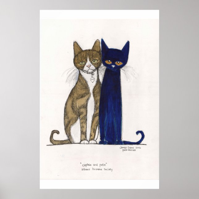 Captain & Pete Poster (Front)