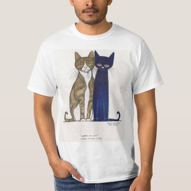 Captain & Pete T-Shirt (Front)