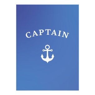 Captain Photo Print