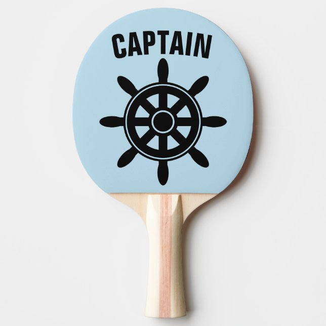 CAPTAIN PING PONG PADDLES (Front)
