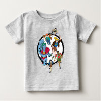Captain Planet and the Planeteers Circle Graphic