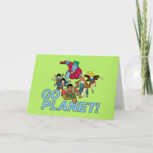Captain Planet and the Planeteers - Go Planet! Card