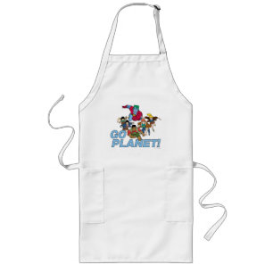 Captain Planet and the Planeteers - Go Planet! Long Apron