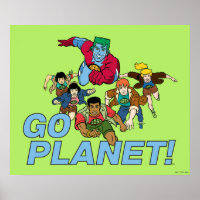 Captain Planet and the Planeteers - Go Planet!