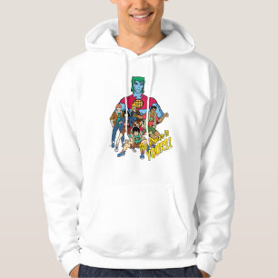 Captain Planet Group Graphic - The Power Is Yours! Hoodie