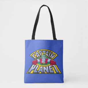 Captain Planet Logo Tote Bag