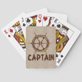 Captain Playing Cards