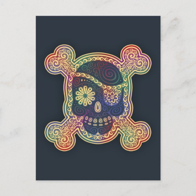 Captain Pocoloco Postcard (Front)