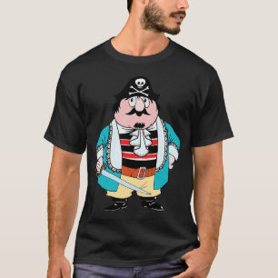 Captain Pugwash tshirt - Captain Pugwash Shirt - C