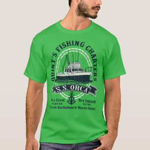 Captain Quints SS Orca Lts T-Shirt