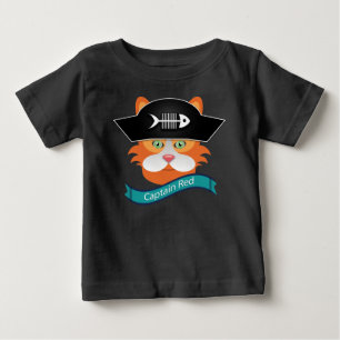 Captain Red - Baby Fine Jersey T-Shirt T-Shirt