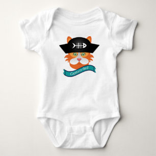 Captain Red - Baby Jersey Bodysuit Bodysuit