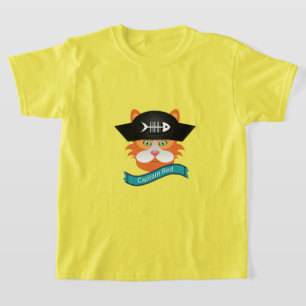Captain Red - Kids' Basic T-Shirt